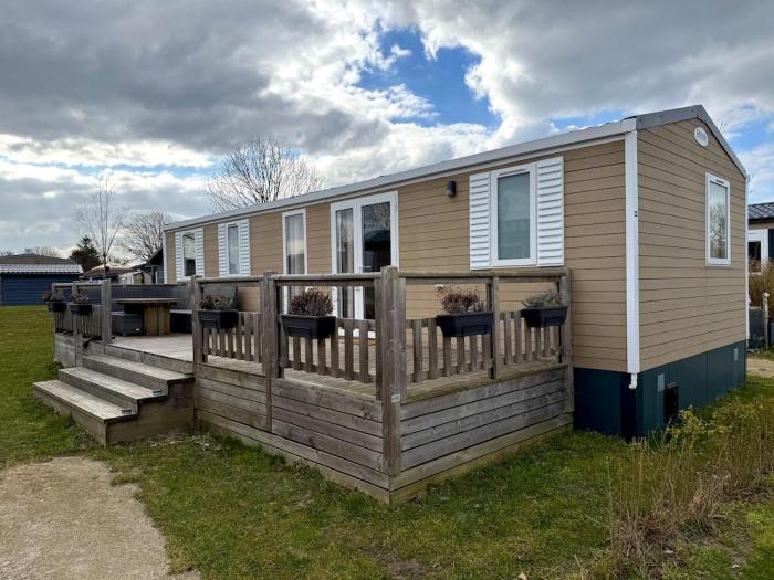 Gemütliches Chalet in Strandnähe