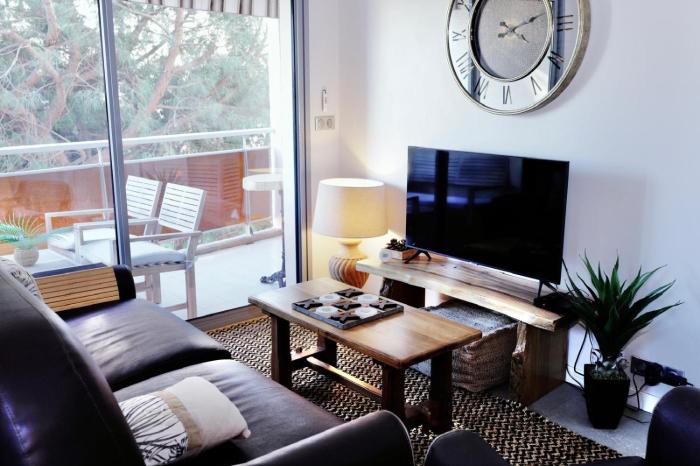 Fréjus plage: appartement cosy à 300m de la mer