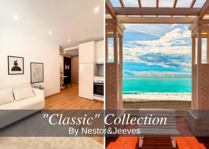 Nestor&Jeeves - COEUR RIVIERA - City Center - Near Beach