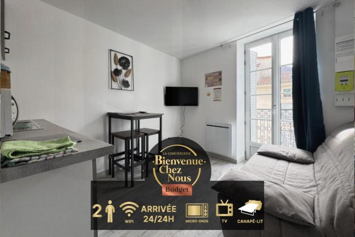 Petit studio, fonctionnel 4C