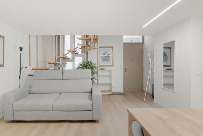 California - Solari - Loft con Soppalco