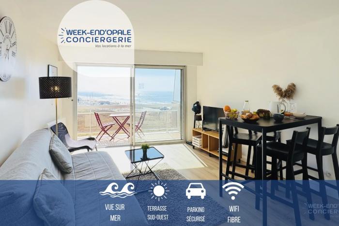 Appartement Vue Mer au pied de la plage de Merlimont