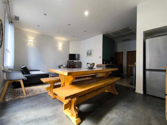 Appartement climatisé à deux pas des remparts