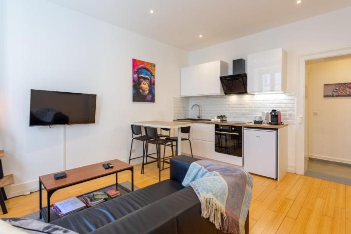 LÉlégant - Charmant appartement 3 pièces proche Musée dArt Moderne et Gare Centrale