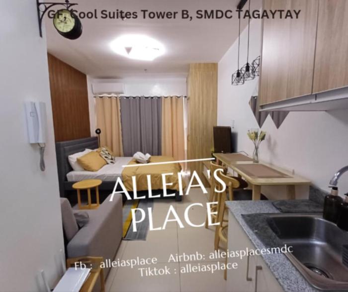 Alleias Place at SMDC Tagaytay