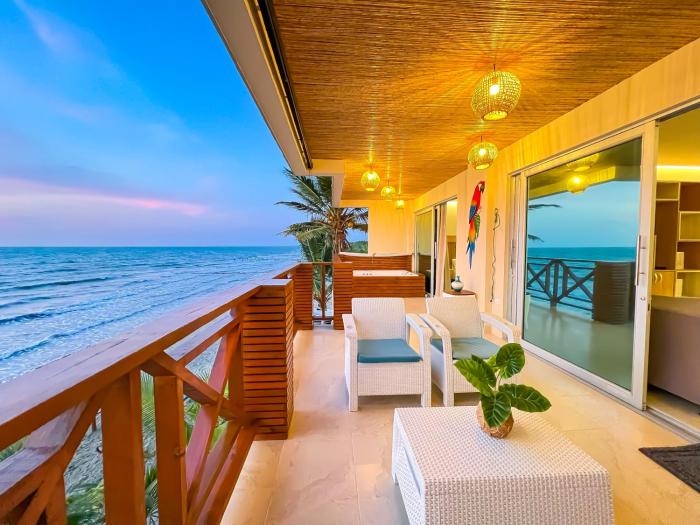 Hermosa Suite frente al mar en Tolu-Sucre