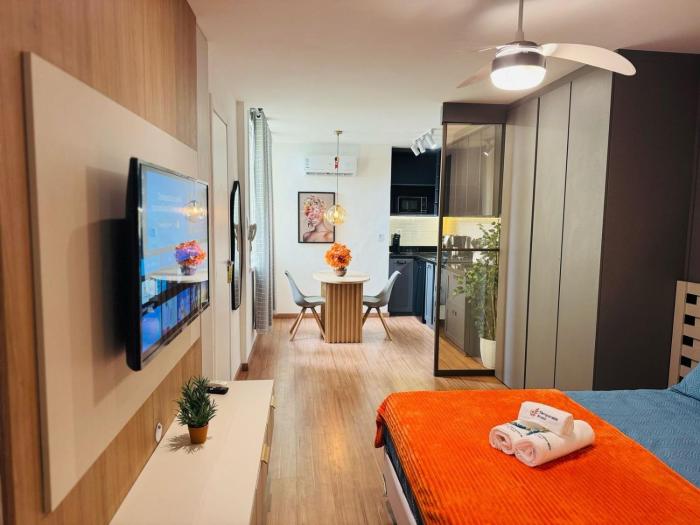 Estúdio Moderno no Catete – Próximo ao Metrô