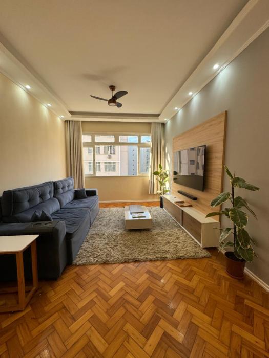 Elegância e Conforto na Tijuca 3 Quartos em Localização Premium