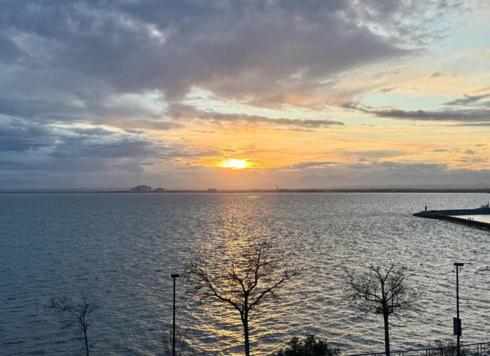 Apartamento en la playa del segon moll