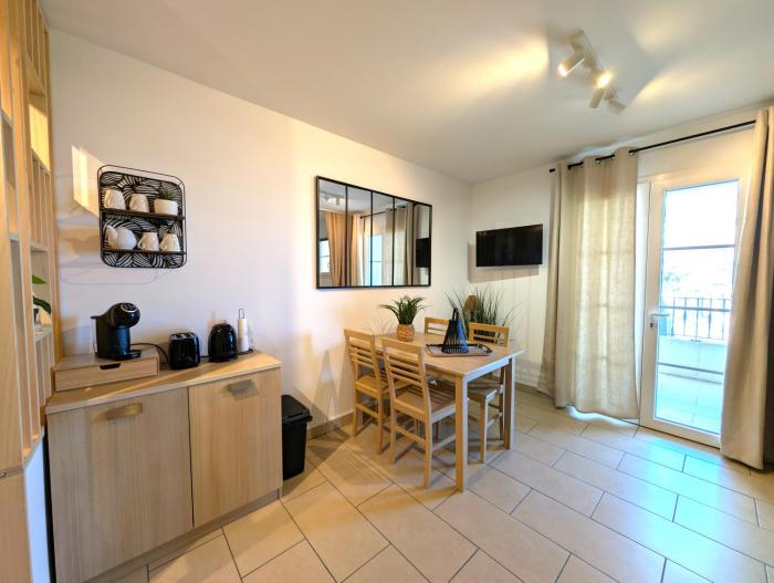Appartement cosy Vue Mer et Montagne