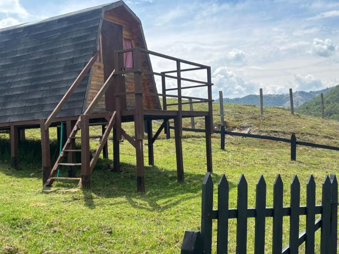 Espectacular cabaña