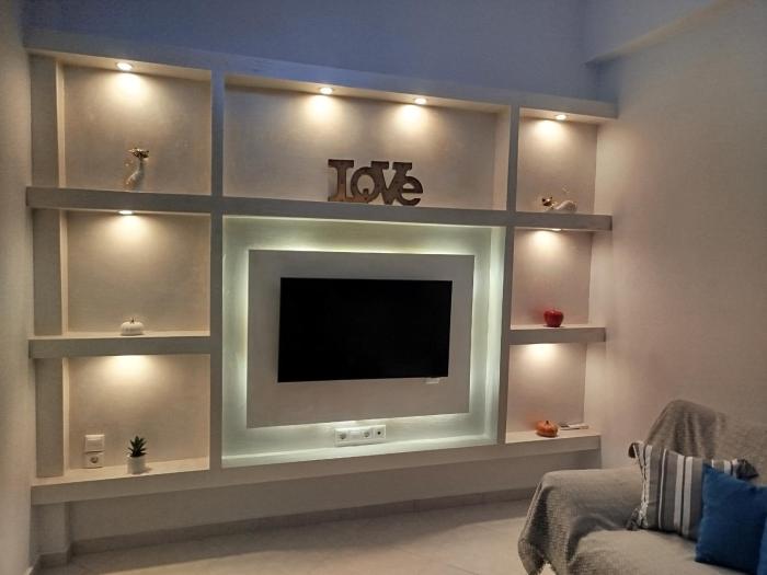 Cuka apartment 3BD nexto to metro and Piraeus Port