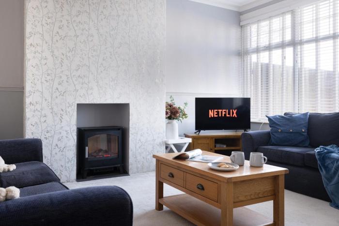 3 bed, central, parking, Conference centre 5 mins- The Harrogate Hub