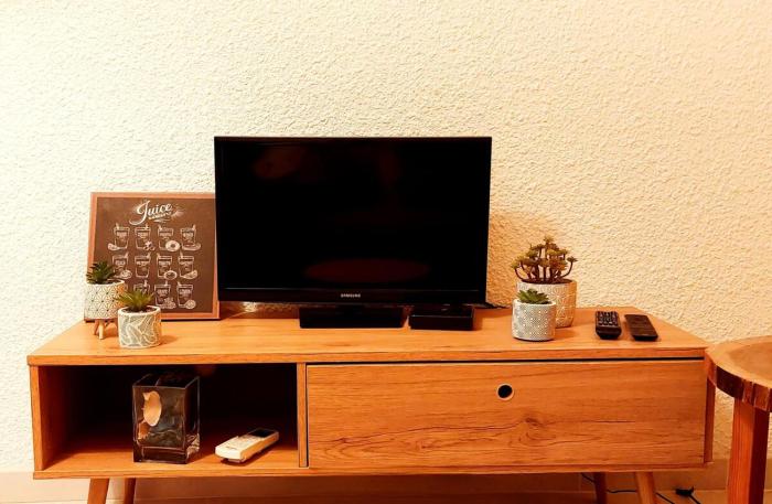 Vagues et Vignes Gruissan Appt T2 bien placé tout équipé WIFI avec parking privé