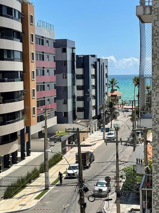 LATINoAMÉRICA I Apt 3 Quartos I 2 Varandas I 2WC I 1min da Praia