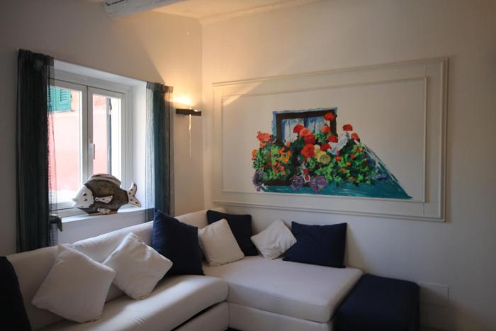 Portofinos Cozy Terrace