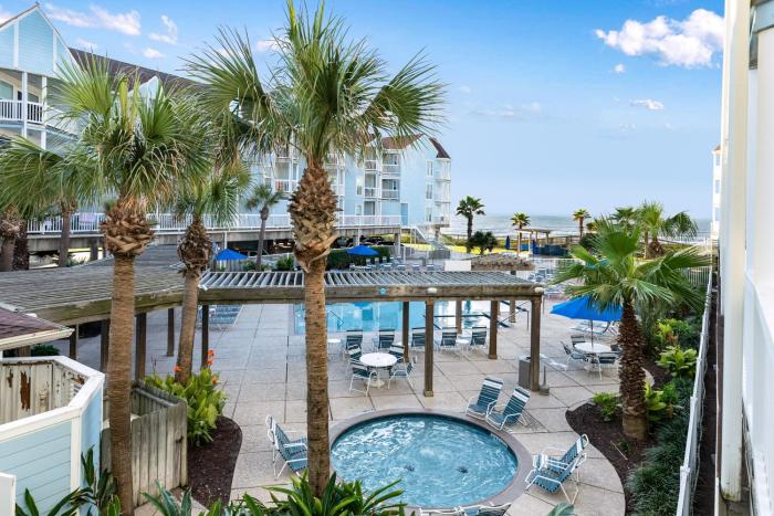 Seascape Condos: Island Dream Galveston