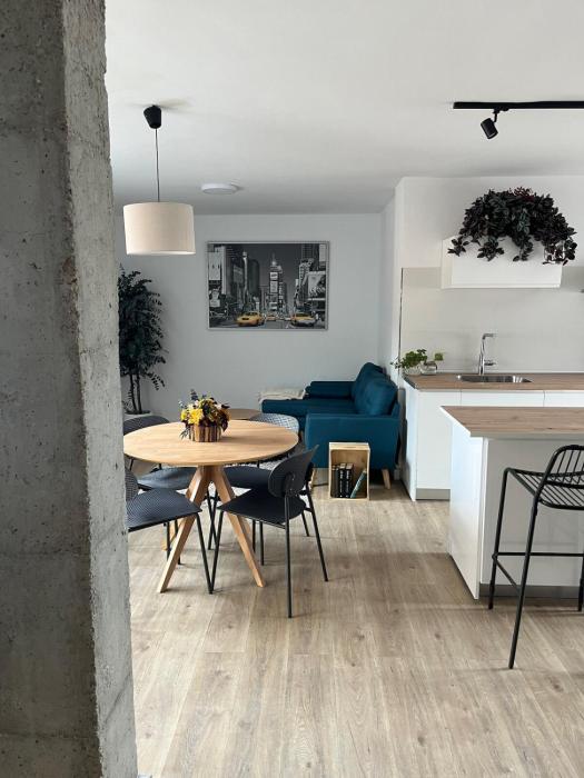 Modern flat in the heart of downtown