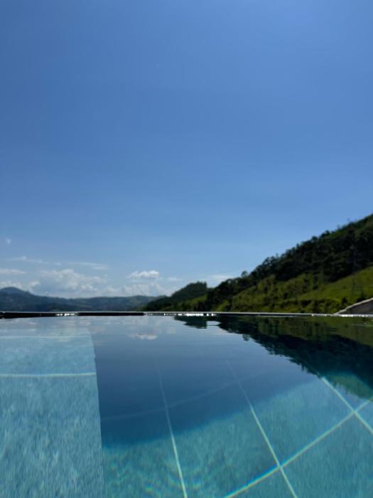 Casa com vista exuberante, no interior de São Paulo