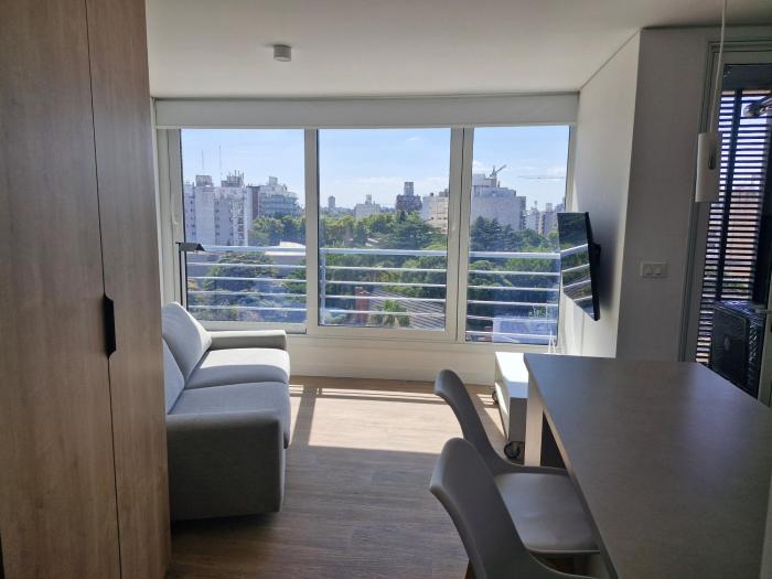 Lujoso monoambiente con excelentes amenities y ubicación