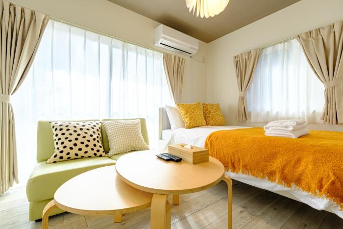 クレアーレ神楽坂ゲストハウス105号室 - 東京観光に便利 - 牛込神楽坂駅から徒歩3分