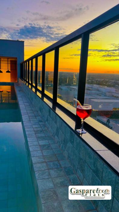Gasparetour Flat - em frente ao Shopping Estação