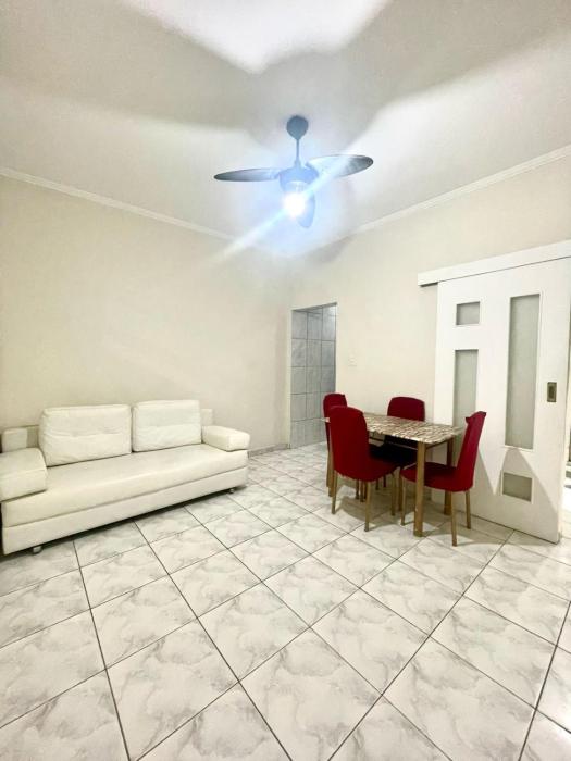 Apartamento em Santos no Boqueirão