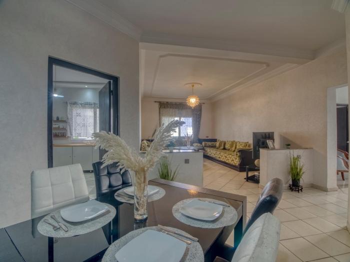 Appartement spacieux à 2 pas de Souk El Had