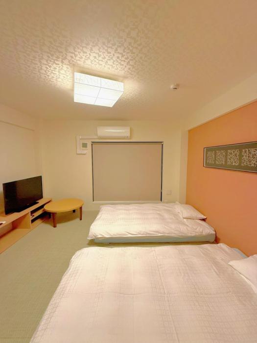 岛之内日式四人间 步行至心斋桥6分钟