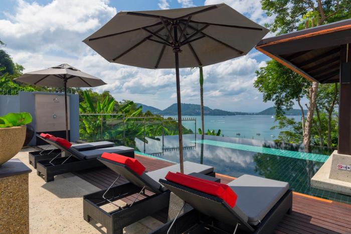 Grand Ocean Views 6BR Villa Kalim 6, near Patong Beach