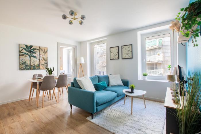 Proche centre ville, moderne & cosy, ultra calme