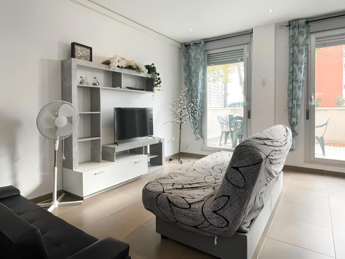 Apartamento Mediterranea mar y piscina
