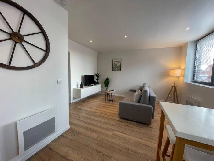 Le Cocon Minier, Gare - centre