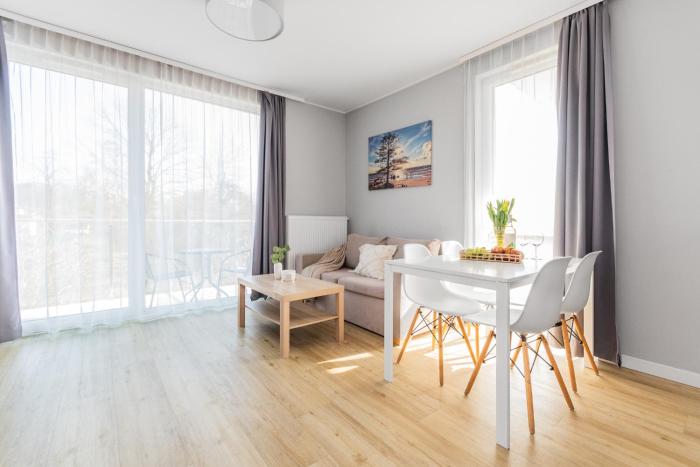 APARTAMENTY MIERZEJA - STEGNA FOREST, Przyjazne Zwierzętom, Blisko Lasu, Bezpłatny Meleks