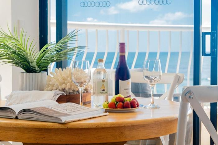 Oceanfront 1 BR Athena by the Sea