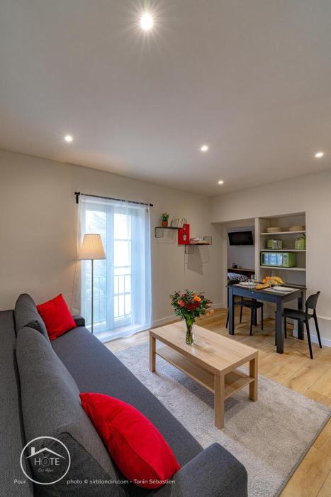 Les vieilles tours Bellevue Parking