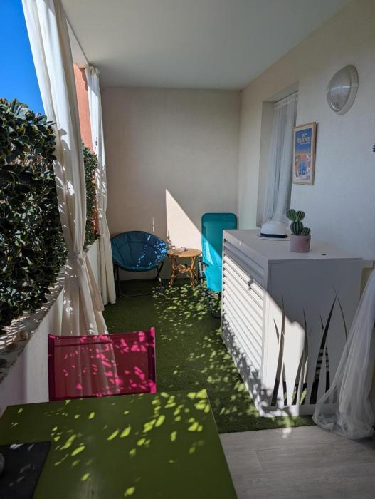 Appartement tout confort Résidence piscine 5 minutes de la plage Mèze