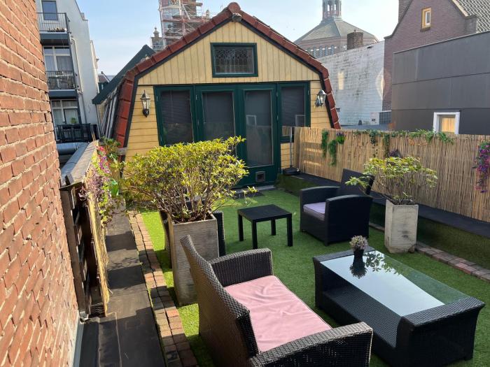 Comfortabel studio 19 min from downtown Amsterdam