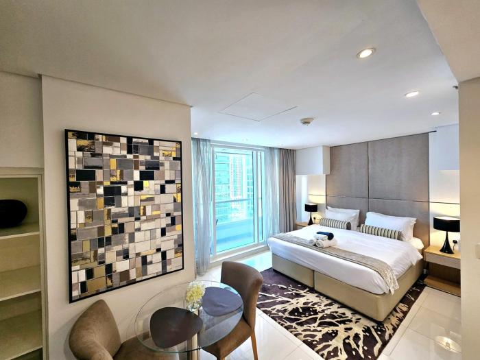 SUNRISE HOMES - Modern Studio beside Dubai Canal