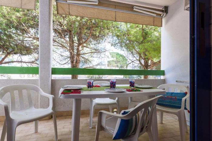 Ideal getaway apartment for groups in Bibione