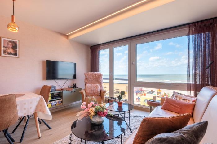Luxury Sea View Apartment in Koksijde