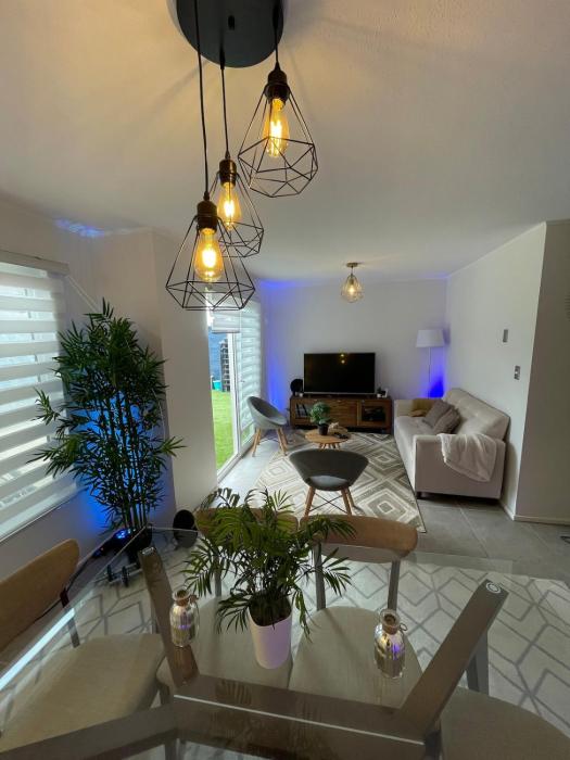 Acogedora casa cerca del mar