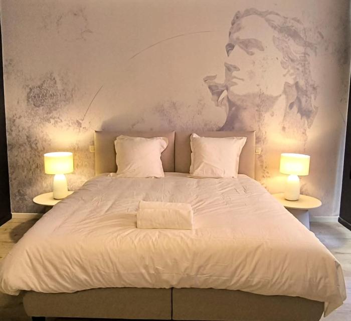 Le 76 appartement 2 chambres avec jardin