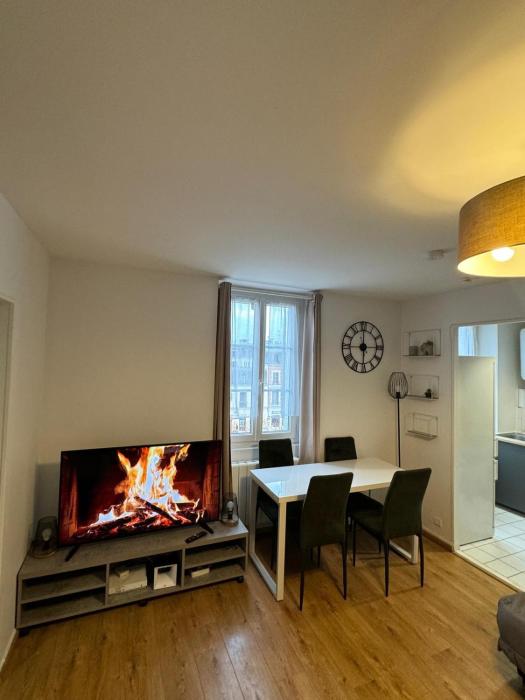 Logement au pied de la gare