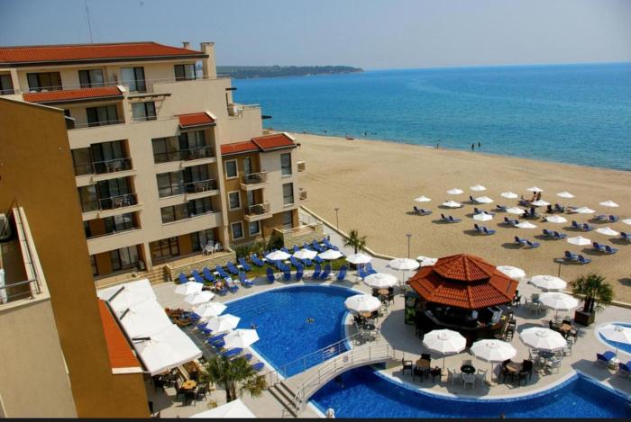 Обзор бийч апартамент А 201-202