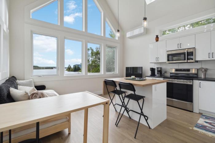 Cozy Harbour View Loft at Bells Cove