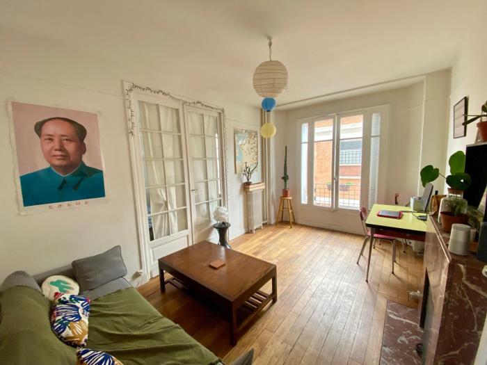 Charmant appartement artistique à Gambetta Père Lachaise