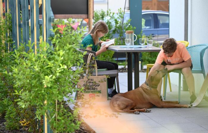 Apartment Gartenblick 7 8 EG mit überdachter Terrasse