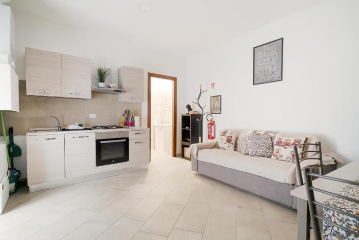 Cozy Ground-Floor Apartment in Affori