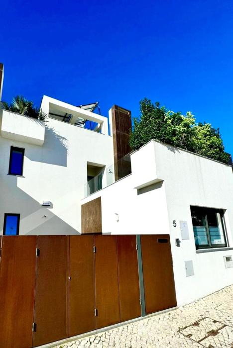 Casa ancora azul Fuseta